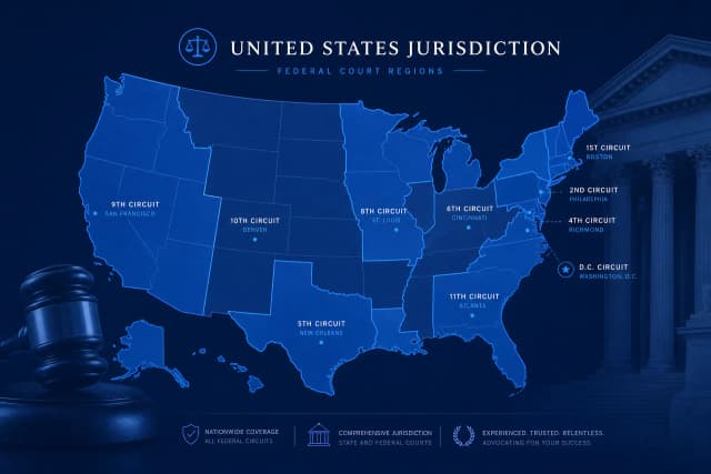United States jurisdiction map